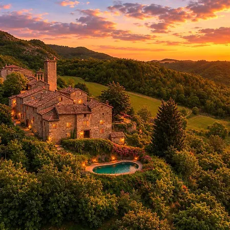 Agriturismo Biologico Castello Della Pieve-2